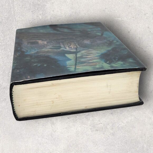 Harry Potter Half-Blood Prince Deluxe Edition 2005 HC w/ Dust Jacket - Picture 4 of 11